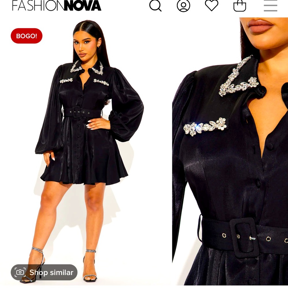 Fashion Nova dress